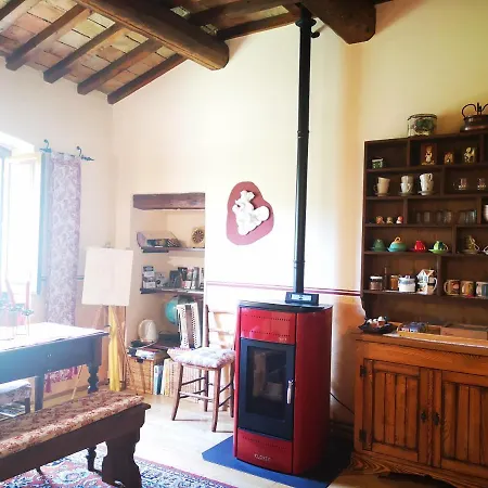 Country House Ca'la Cornacchia ゲストハウス *